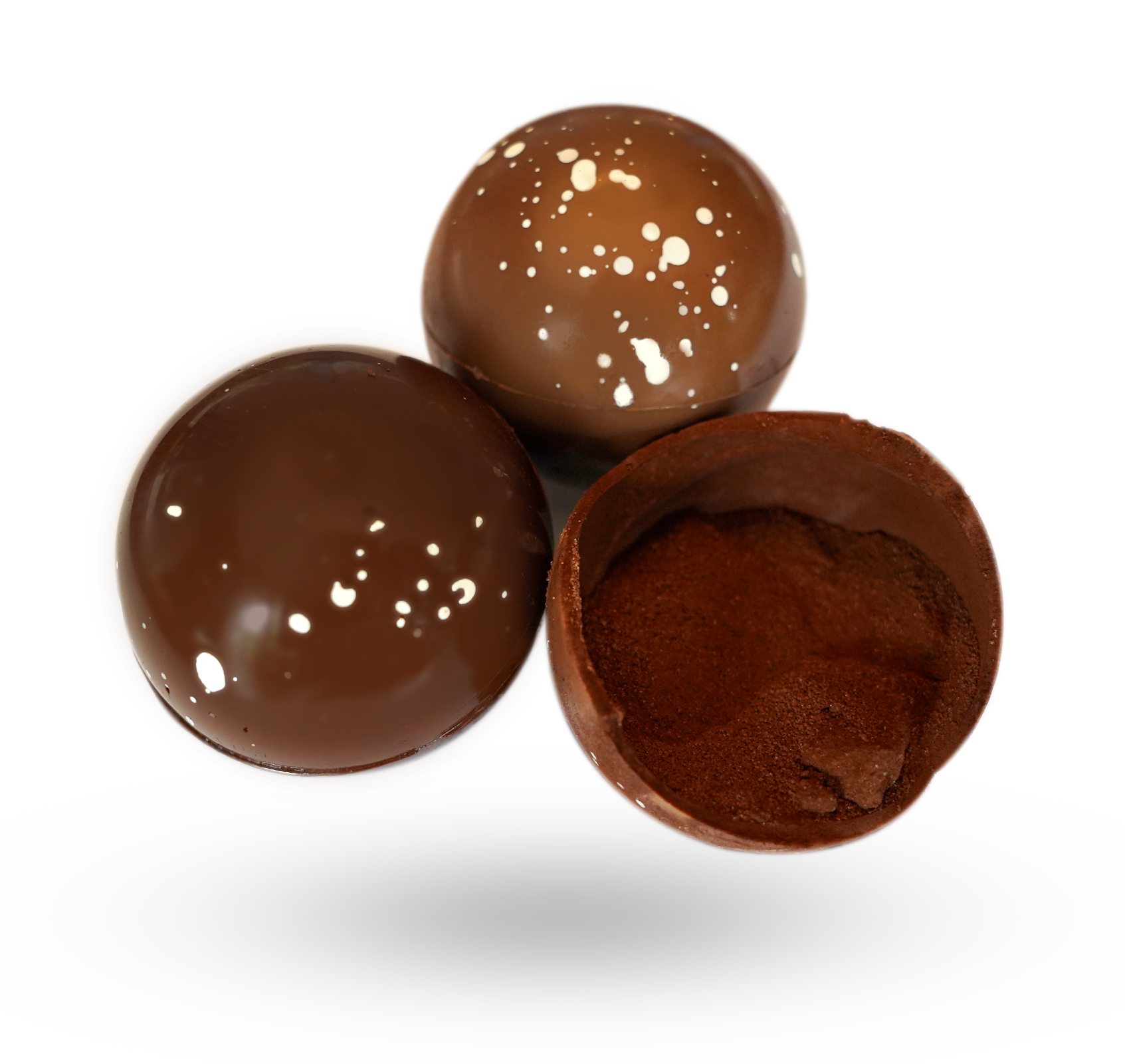 Locaal  Bombe chocolat chaud choco noir et guimauve 50g